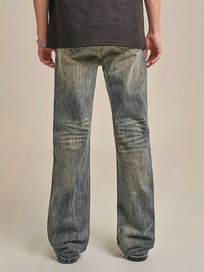 F3F Select Washed Old Processed Jeans