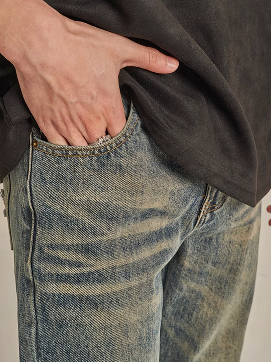 F3F Select Washed Old Processed Jeans