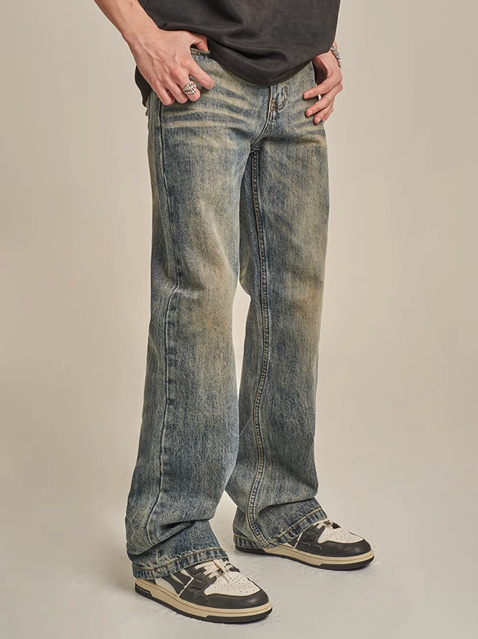 F3F Select Washed Old Processed Jeans