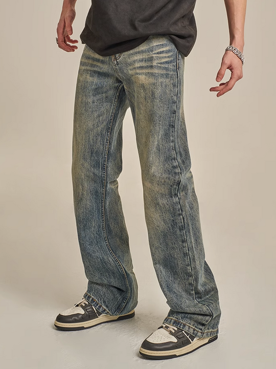 F3F Select Washed Old Processed Jeans
