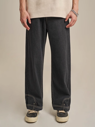 F3F Select Reverse Design Inverted Jeans