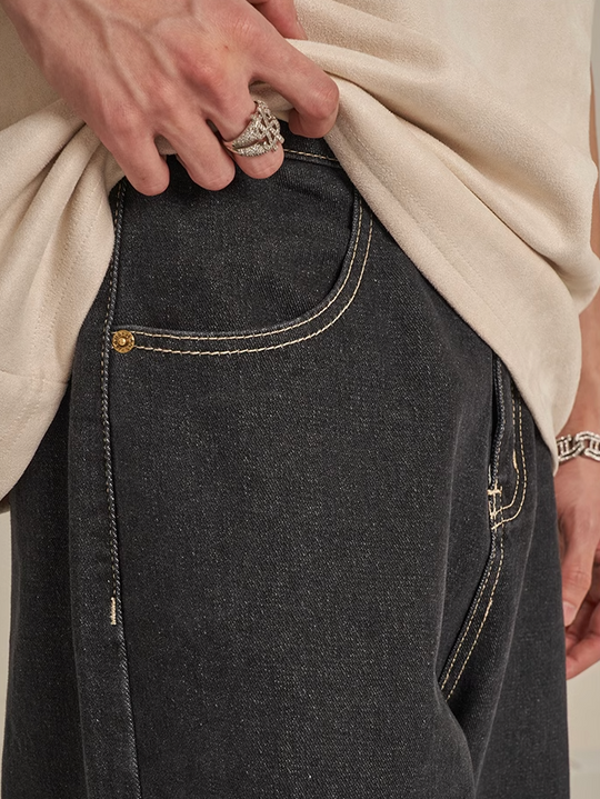 F3F Select Reverse Design Inverted Jeans