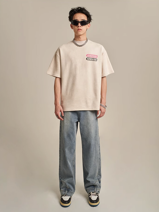 F3F Select Reverse Design Inverted Jeans