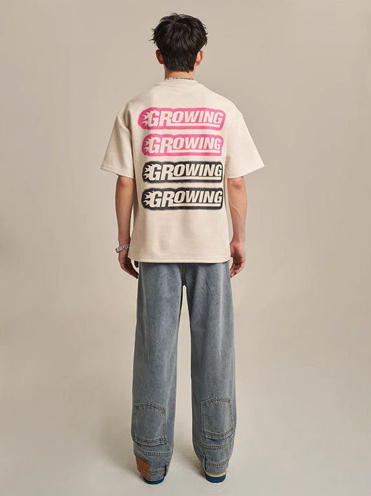 F3F Select Reverse Design Inverted Jeans