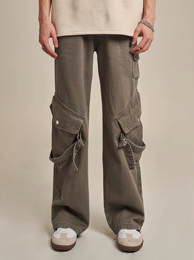 F3F Select Strappy Designer Work Cargo Pants