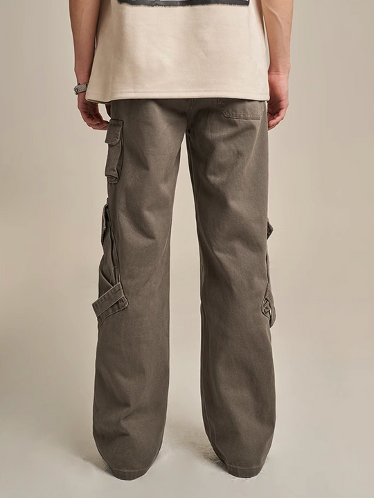 F3F Select Strappy Designer Work Cargo Pants