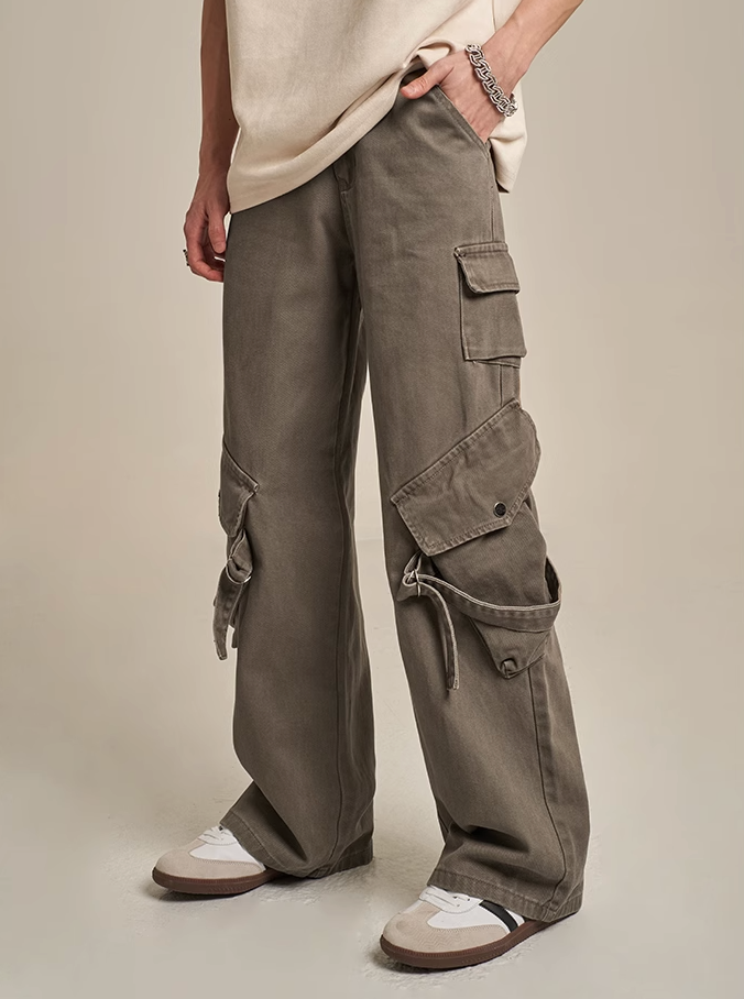 F3F Select Strappy Designer Work Cargo Pants