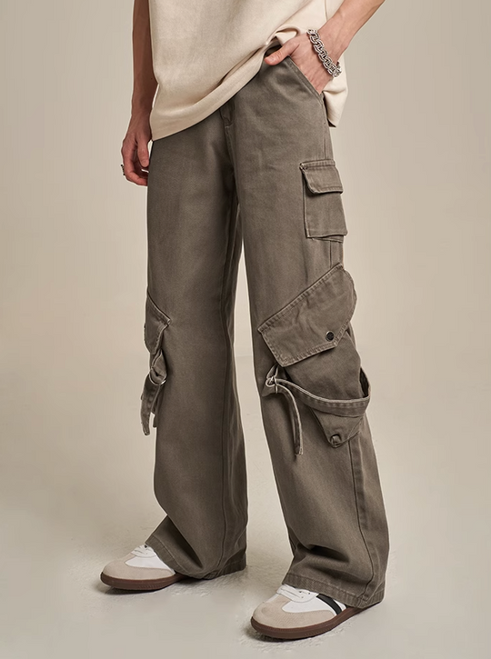 F3F Select Strappy Designer Work Cargo Pants