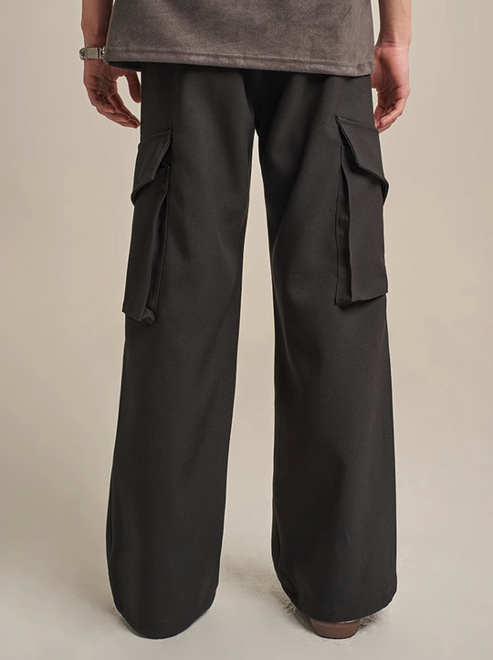 F3F Select Large Pockets Mopping Cargo Pants