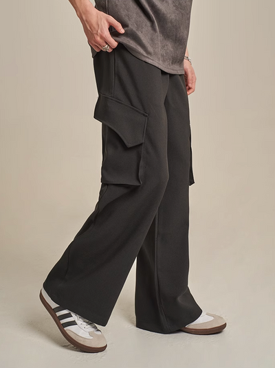 F3F Select Large Pockets Mopping Cargo Pants