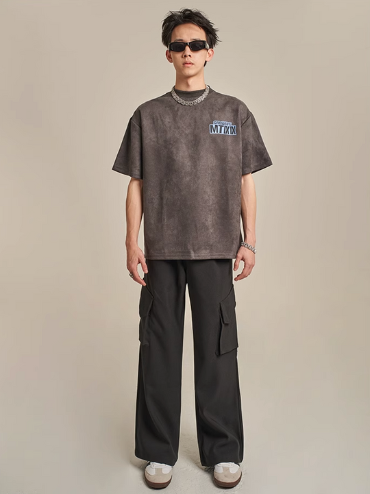 F3F Select Large Pockets Mopping Cargo Pants