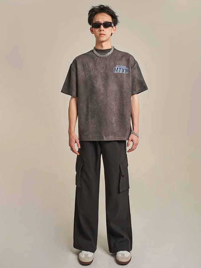 F3F Select Large Pockets Mopping Cargo Pants