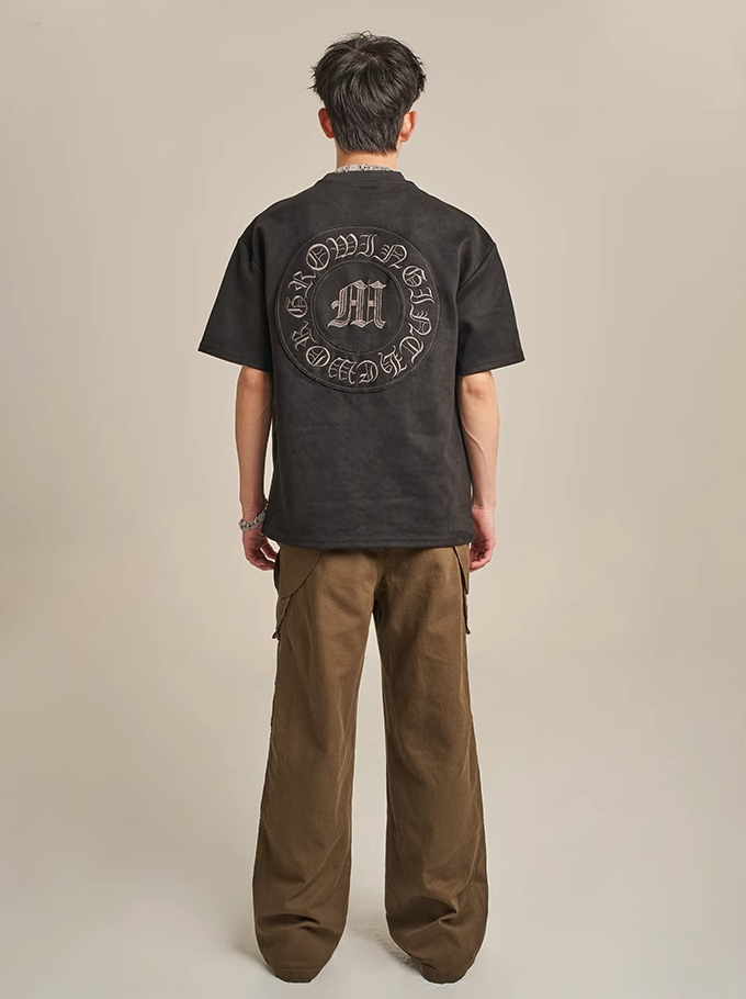 F3F Select Wide Leg Paper Bag Cargo Pants