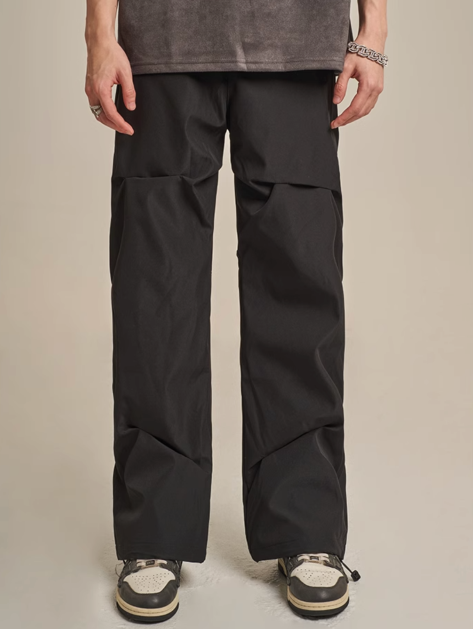 F3F Select Drawstring Pleated Pants