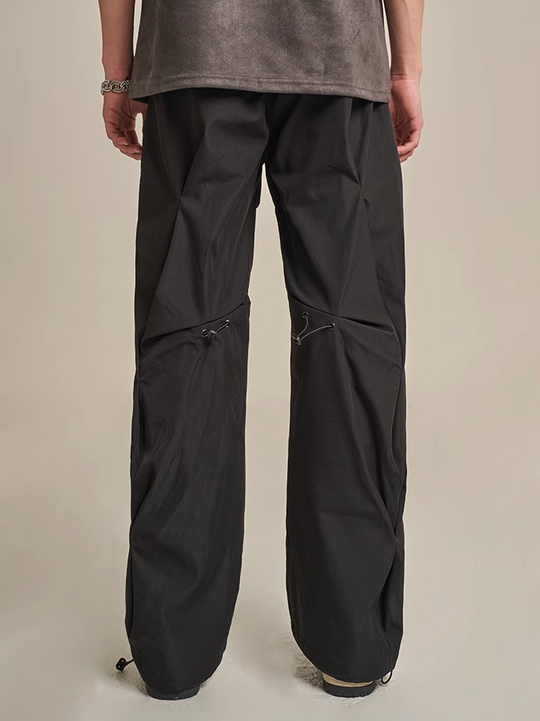 F3F Select Drawstring Pleated Pants