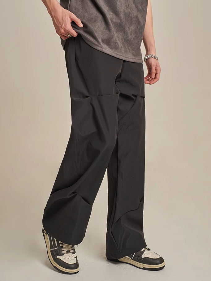 F3F Select Drawstring Pleated Pants