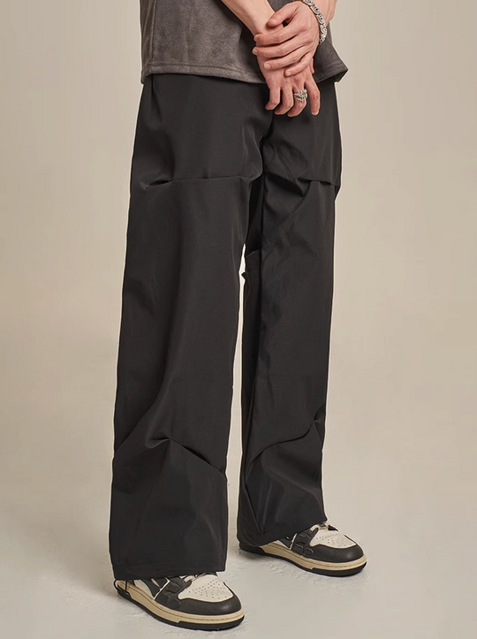 F3F Select Drawstring Pleated Pants