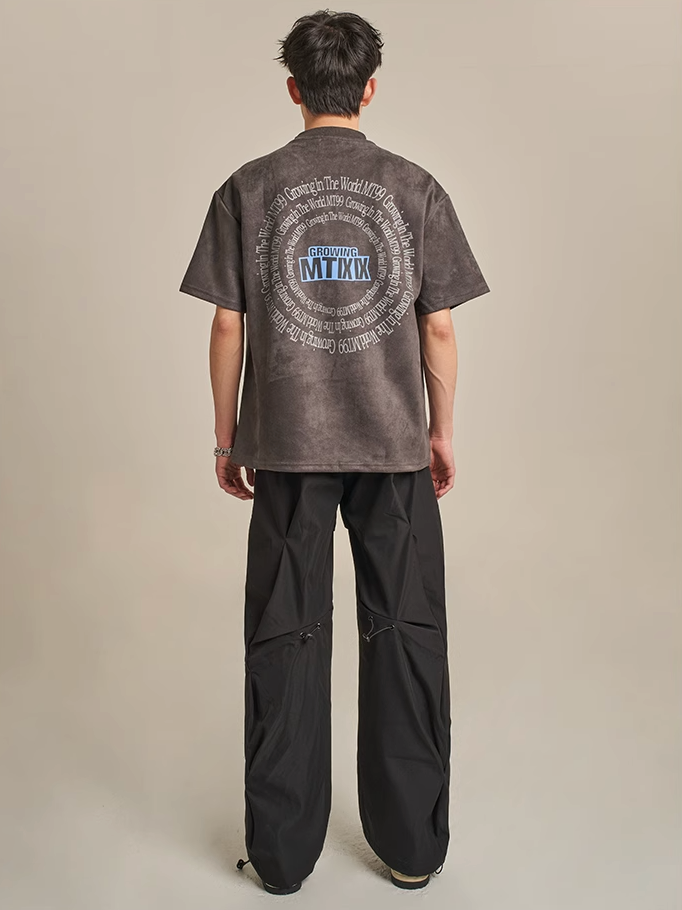 F3F Select Drawstring Pleated Pants