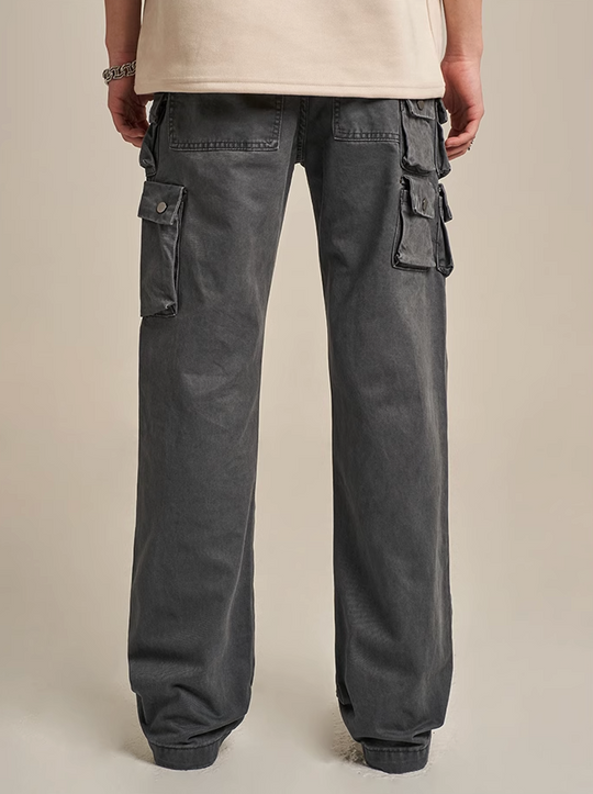 F3F Select Micro Stretch Multi Pocket Paratrooper Cargo Pants