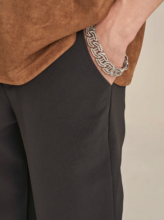 F3F Select High Quality Drape Suit Pants