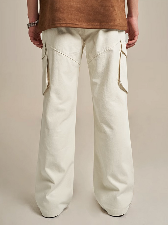F3F Select Lazy Pleated Work Cargo Pants