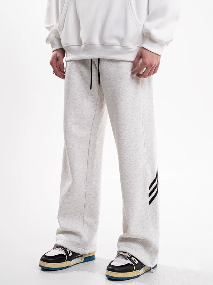 F3F Select Drawstring Striped Sweat Pants