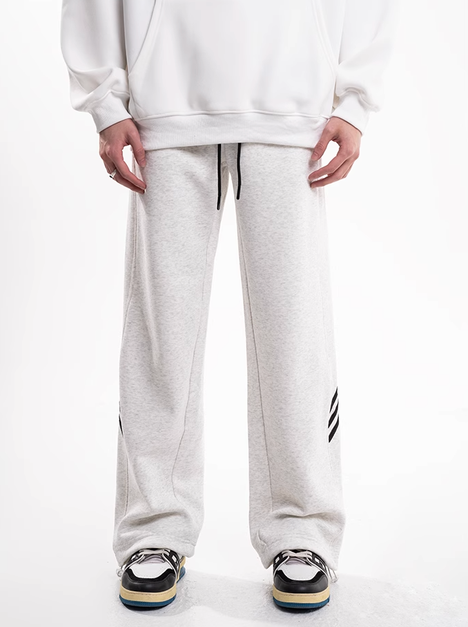 F3F Select Drawstring Striped Sweat Pants