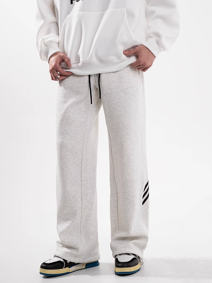 F3F Select Drawstring Striped Sweat Pants