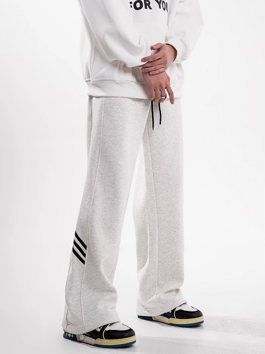F3F Select Drawstring Striped Sweat Pants