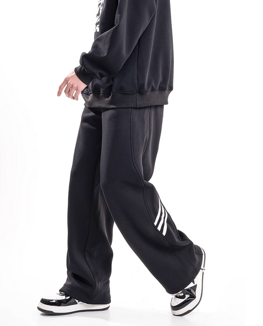 F3F Select Drawstring Striped Sweat Pants