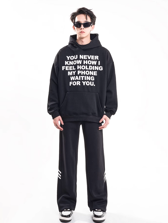 F3F Select Drawstring Striped Sweat Pants