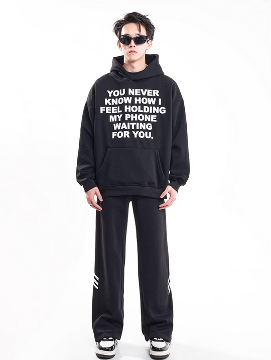 F3F Select Drawstring Striped Sweat Pants