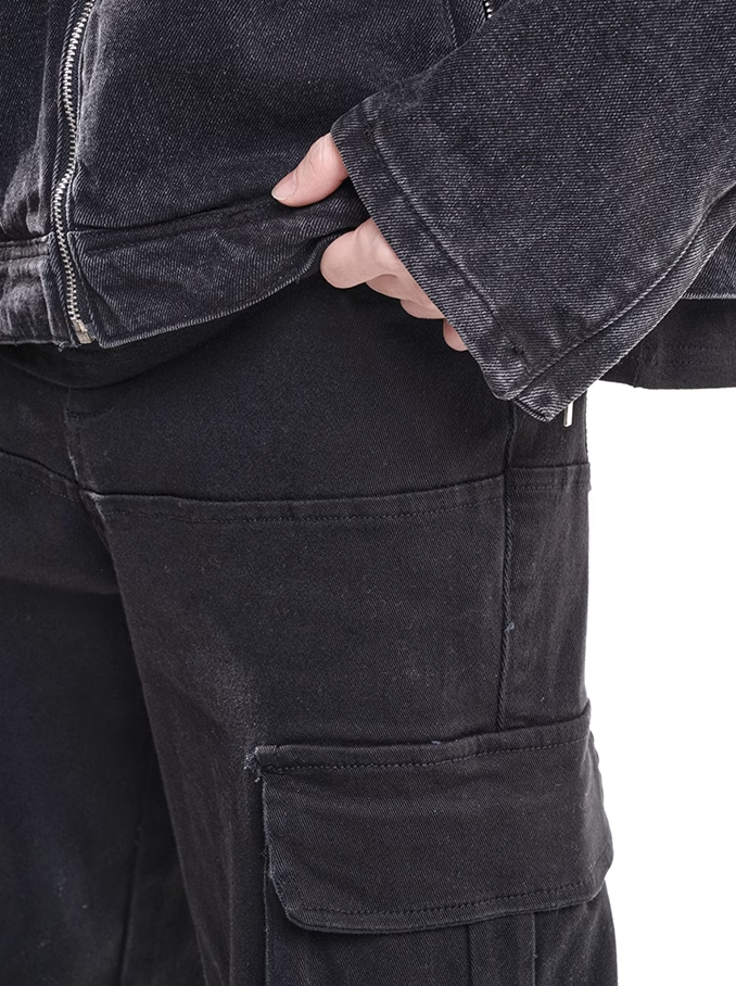 F3F Select 3D Wash Functional Work Cargo Pants