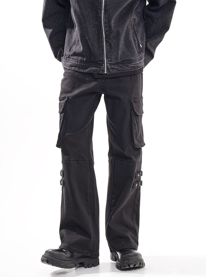 F3F Select 3D Wash Functional Work Cargo Pants