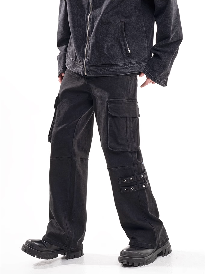 F3F Select 3D Wash Functional Work Cargo Pants