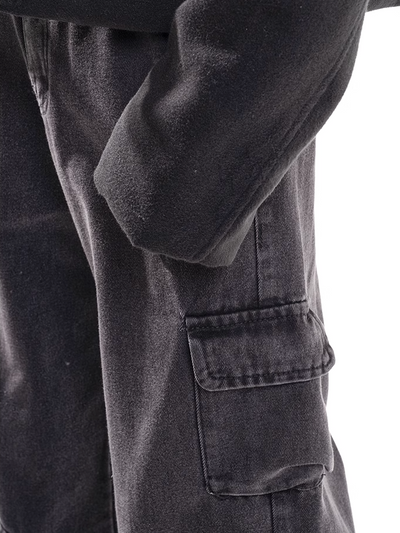 F3F Select Vintage Draped Multi Pockets Work Pants