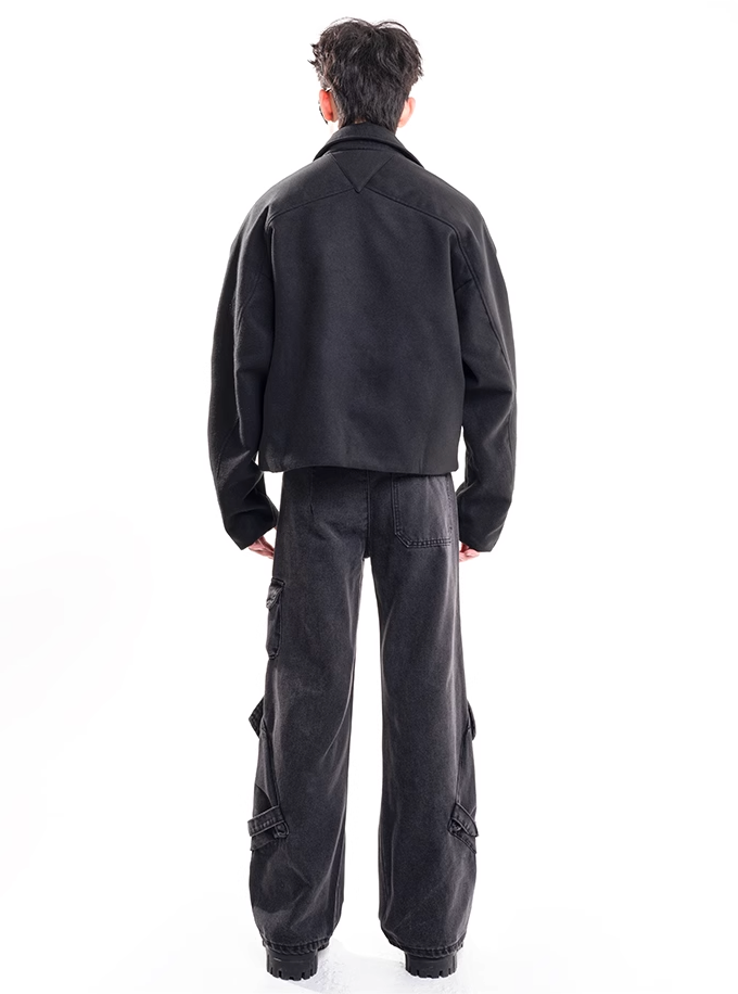 F3F Select Vintage Draped Multi Pockets Work Pants