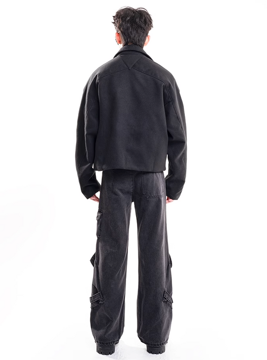 F3F Select Vintage Draped Multi Pockets Work Pants