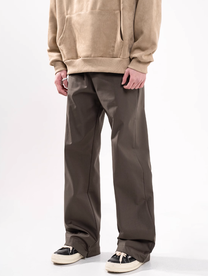 F3F Select Micro Lapel Casual Pants