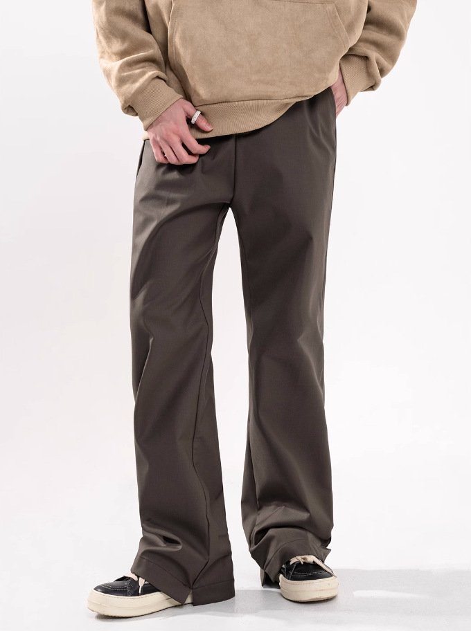 F3F Select Micro Lapel Casual Pants