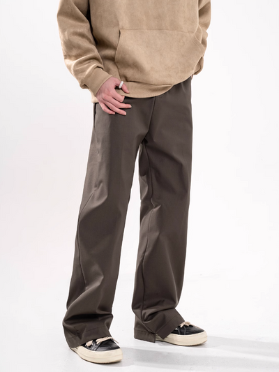 F3F Select Micro Lapel Casual Pants