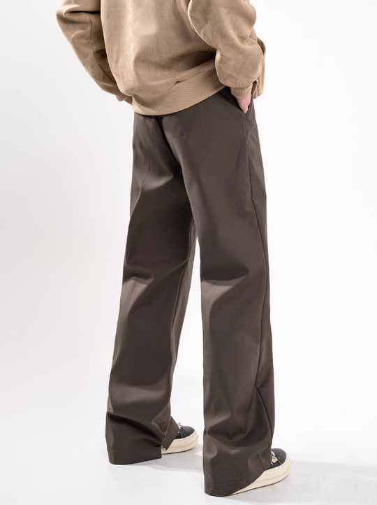 F3F Select Micro Lapel Casual Pants