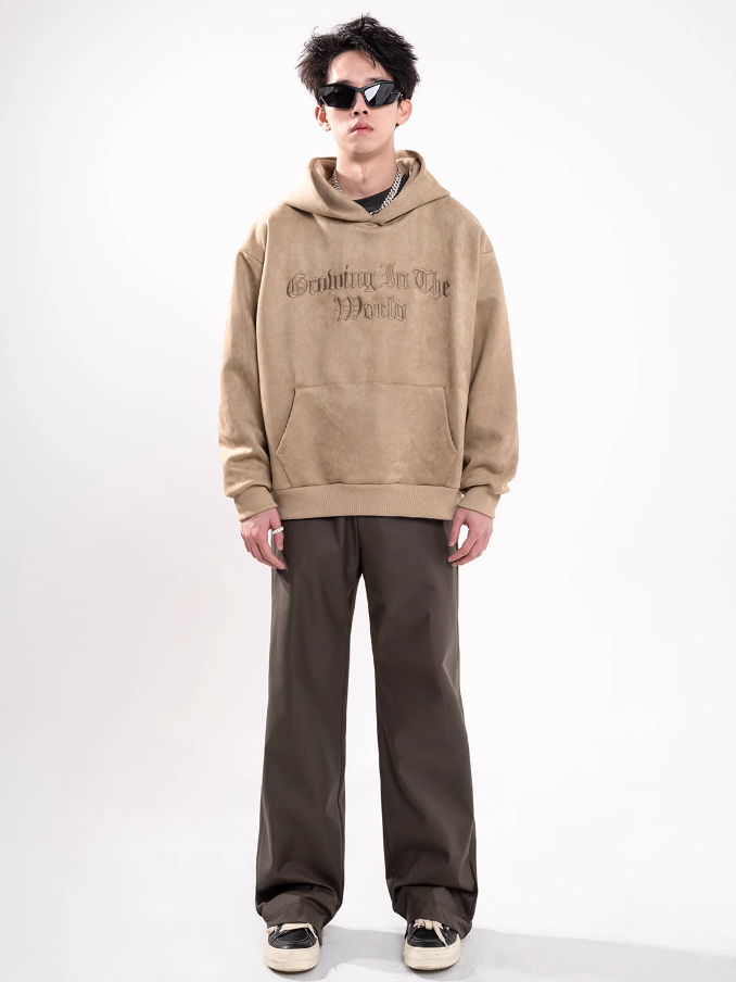 F3F Select Micro Lapel Casual Pants