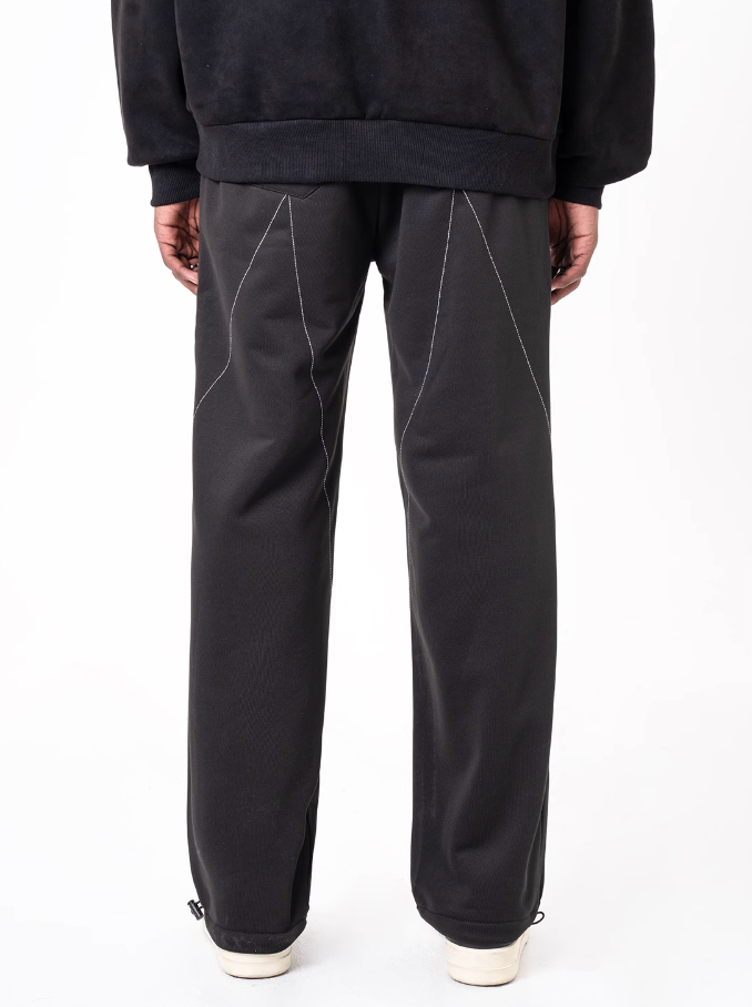 F3F Select Drawstring Splicing Line Design Sweatpants