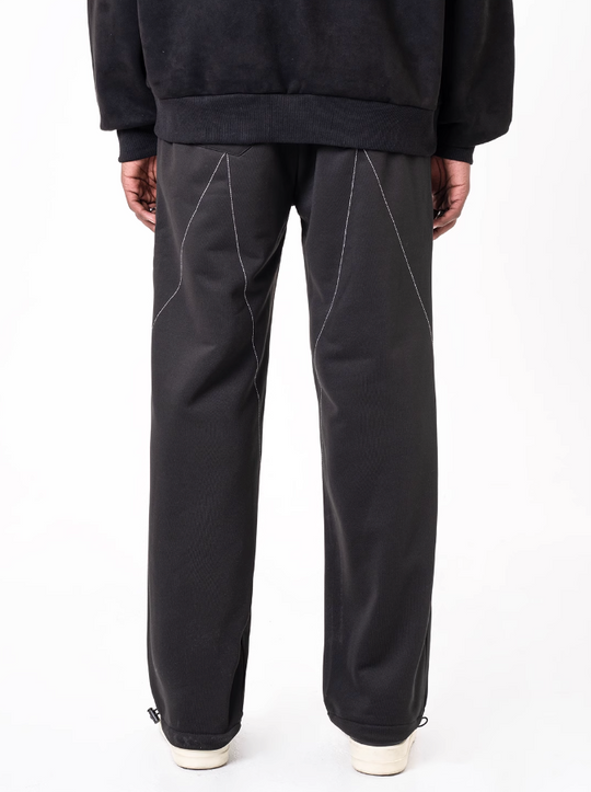 F3F Select Drawstring Splicing Line Design Sweatpants