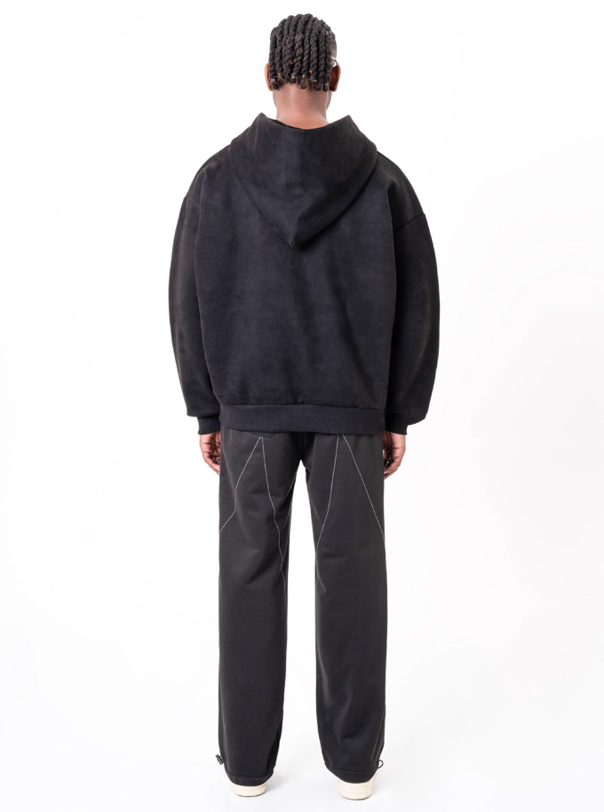 F3F Select Drawstring Splicing Line Design Sweatpants