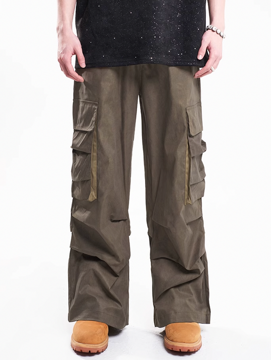 F3F Select Drawstring Big Pockets Work Cargo Pants