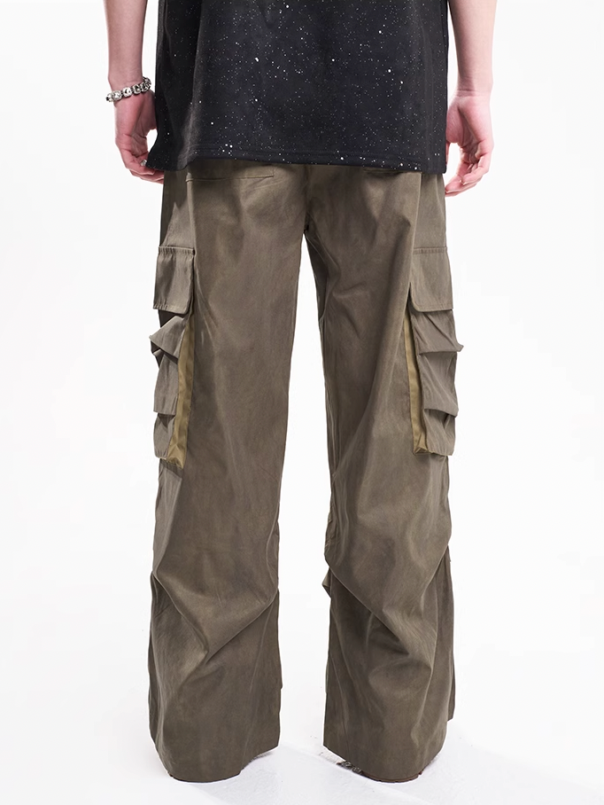 F3F Select Drawstring Big Pockets Work Cargo Pants