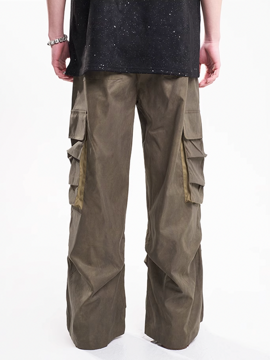 F3F Select Drawstring Big Pockets Work Cargo Pants