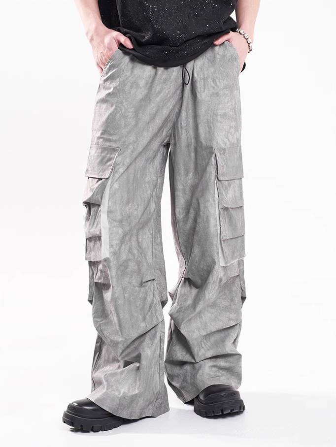 F3F Select Drawstring Big Pockets Work Cargo Pants